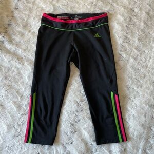 COPY - Adidas crop leggings watermelon capri gym medium